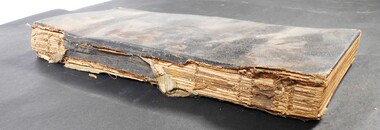 Document - Day Book for Efron and Symman Drapers and Tailors
