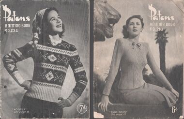 Booklet - Knitting Books