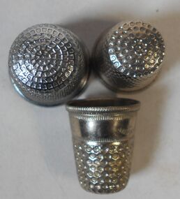 Tool - Three Silver thimbles