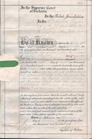 Document - Will of Jane Taylor, 2nd October 1911