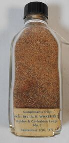 Souvenir - Bottle of Sand