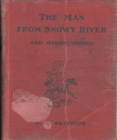 Book - The Man from Snowy River