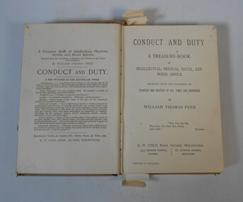 Book - Conduct and Duty