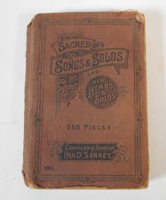 Book - Sacred Songs & Solos