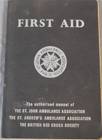 Book - First Aid