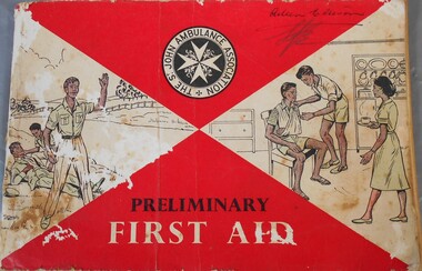 Book - First Aid Manual