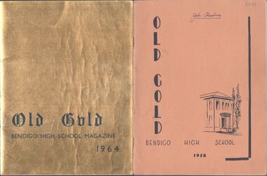 Booklet - Bendigo High School Magazine