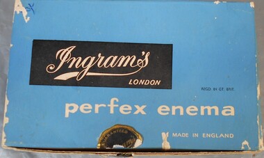 Equipment - Parts of enema kit