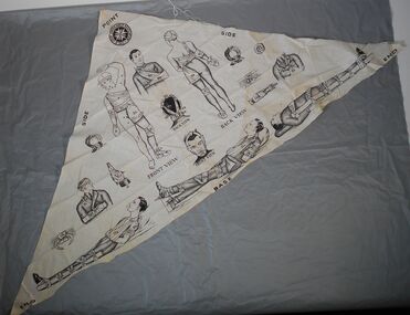 Textile - Triangular bandage