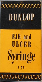 Functional object - Ear and ulcer syringe