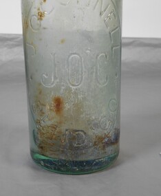Domestic object - Glass bottle