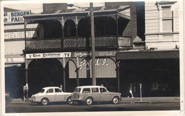 Photograph - Bridgland's Music Shop