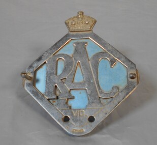 Badge - RACV car badge