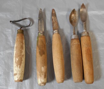 Domestic object - Fowlers Vacola utensils
