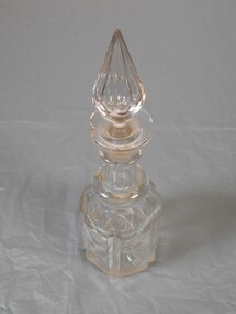 Decorative object - Glass bottle