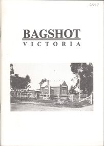 Booklet - Bagshot, Victoria, 1992