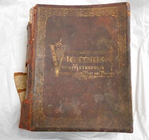 Book - Victoria and its Metropolis