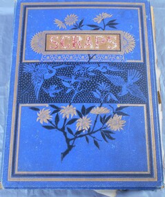 Book - Wells Family scrapbook