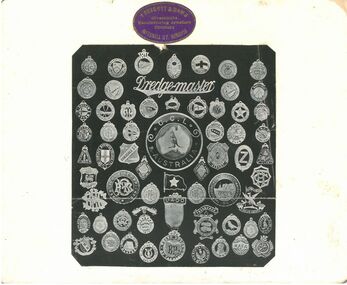 Card - Jeweller's Sample Card