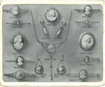 Card - Jeweller's Sample Card