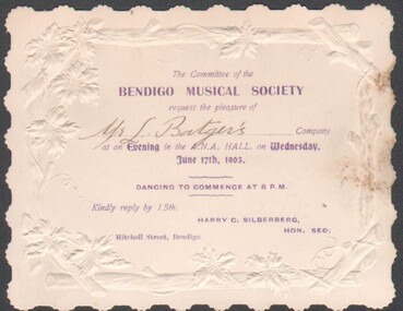 Document - Invitation