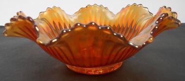 Domestic object - Carnival Glass Bowl