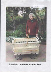 Photograph - Bassinet