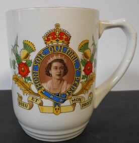 Memorabilia - Coronation Mug