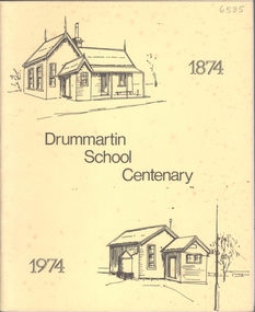 Booklet - Drummartin School Centenary