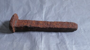 Functional object - Railway sleeper spike