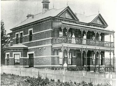 Photograph - Early Nurses Home BBH