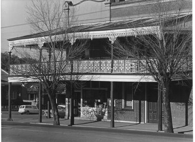 Photograph - Cnr Forest Barnard Streets Bendigo