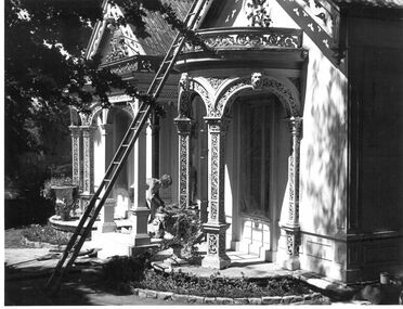 Photograph - Lace Iron Work