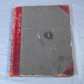Financial record - Goornong Post Office cash book