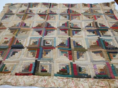 Textile - Scrap quilt