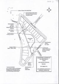 Plan - Hustlers Reef Reserve, May 1914