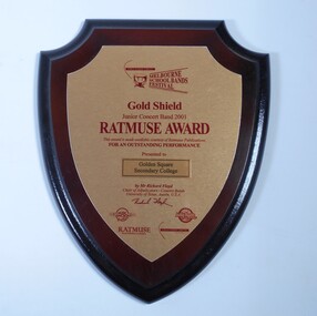 Award - School Sport Shields