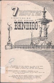 Booklet - 7 Routes in and around Bendigo