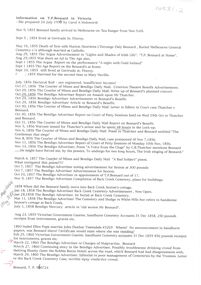 Document - Research Besnard Family Tree