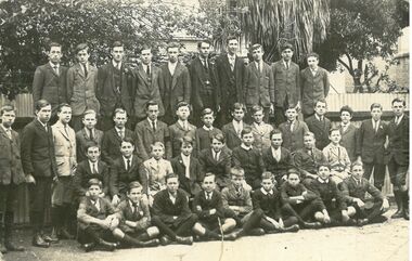 Photograph - Bendigo Technical School 1916