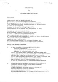 Document - The John Bomford Centre