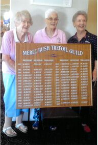 Photograph - Merle Bush Trefoil Guild