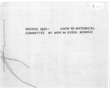 Photograph - Photos 1923 Bendigo Guides