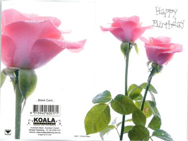Card - 25 years Bush Trefoil Guild