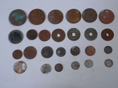 Container - Box of coins
