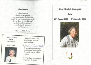 Document - Mary Elizabeth McLaughlin