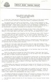 Document - Annual Report Trefoil Guild