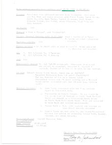 Document - MBTG General Meetings