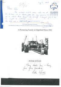 Document - Merle Bush Family