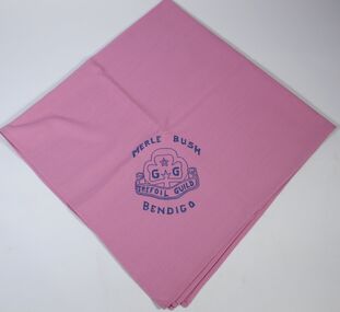 Domestic object - Tablecloth Bendigo Trefoil Guild